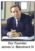 James U. Blanchard III, Founder