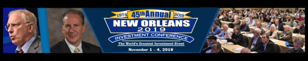 Conference Schedule - New Orleans Investment Conference