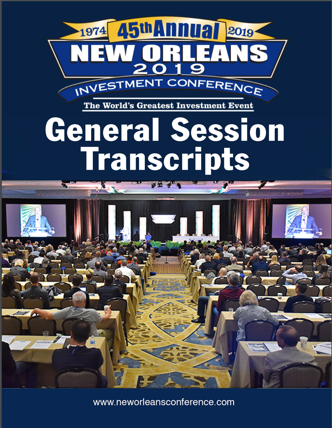 2019 NOIC Complete Transcripts New Orleans Investment Conference