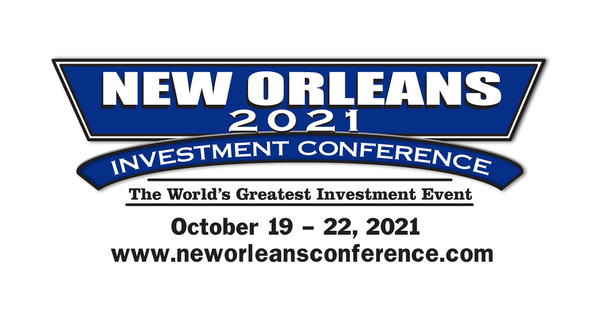 Home New Orleans Investment Conference