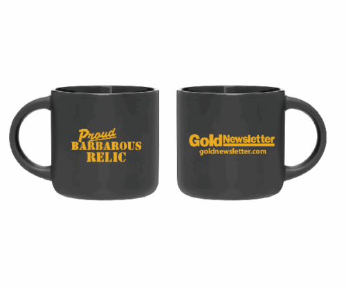 Gold Bug Mug